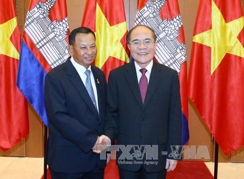 Активизируется сотрудничество между парламентами Вьетнама и Камбоджи - ảnh 1